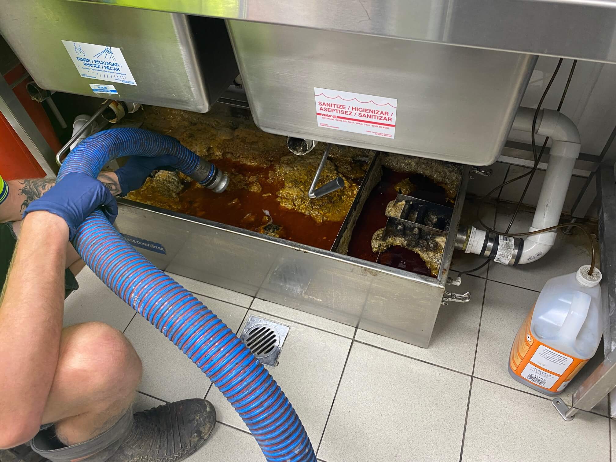 Grease Trap Cleaning in Albertville